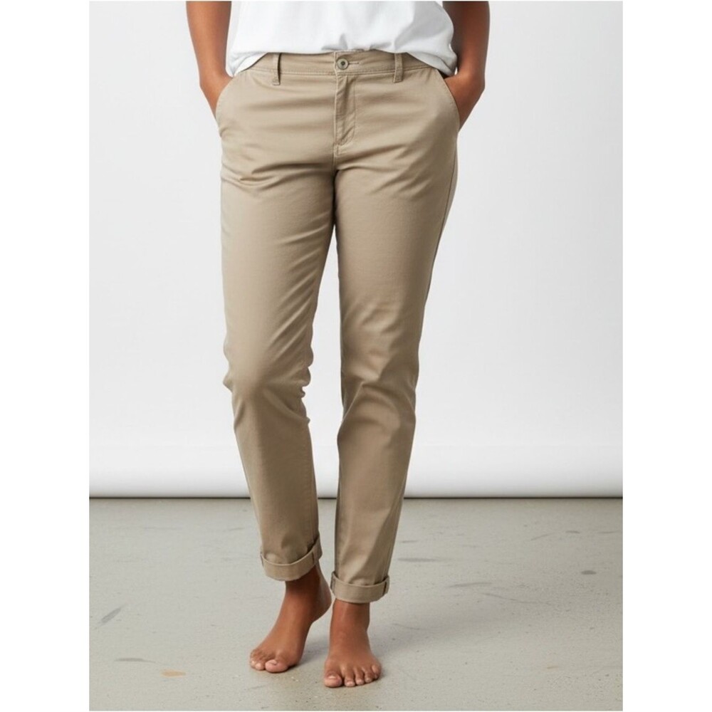 Torrid Women's  Crop Twill Chino Pants